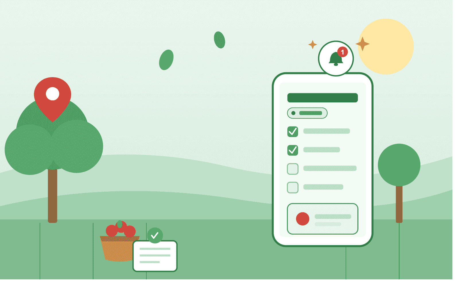 Was gibt es Neues? Redesign, bessere Todos und Ernte-Einträge
